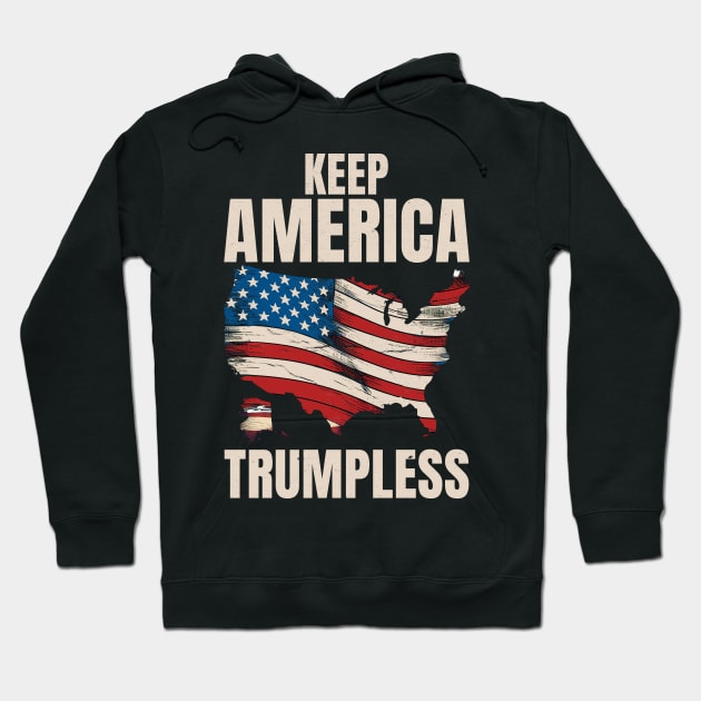 Trumpless Hoodie by Kahfirabu